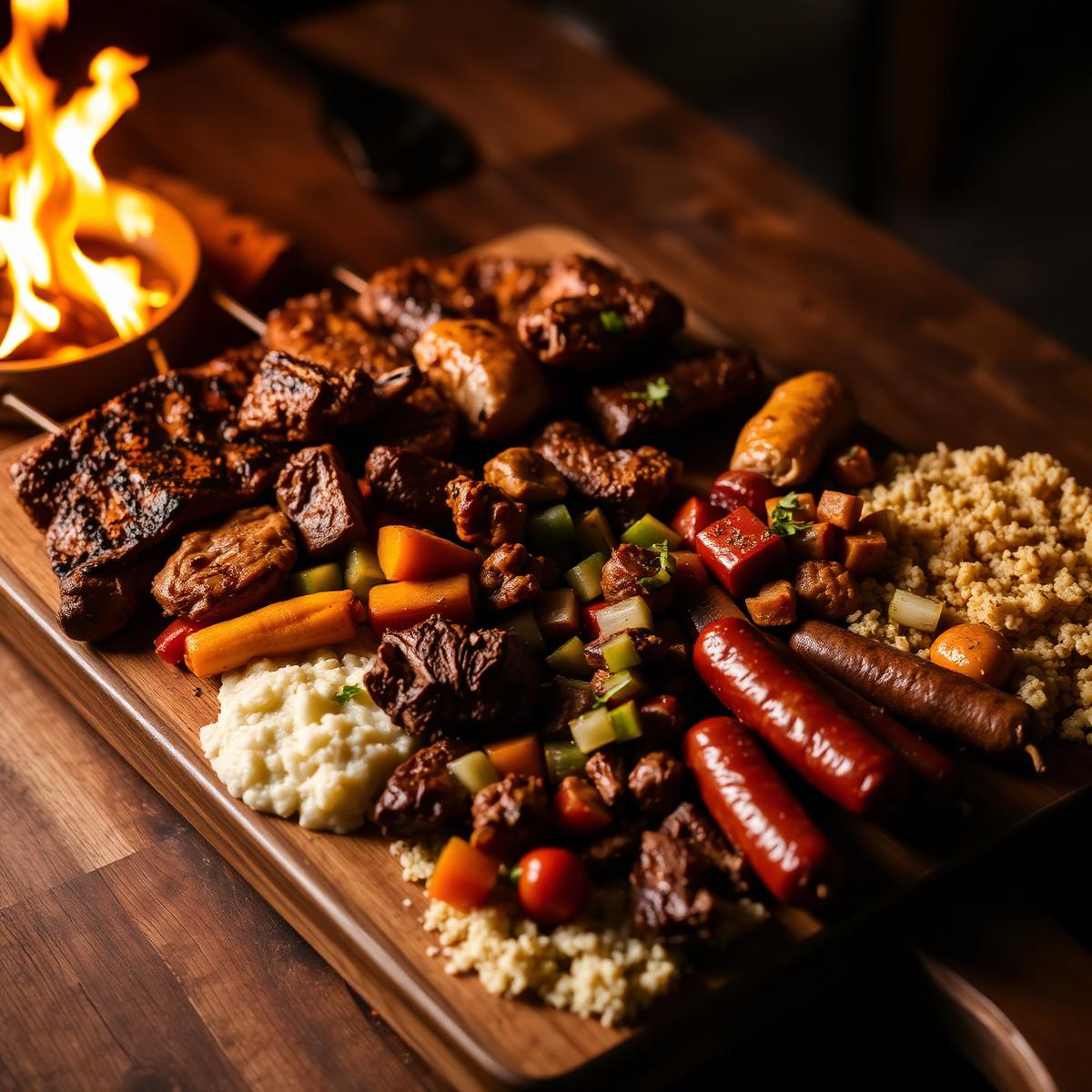 Mixed Grill Platter